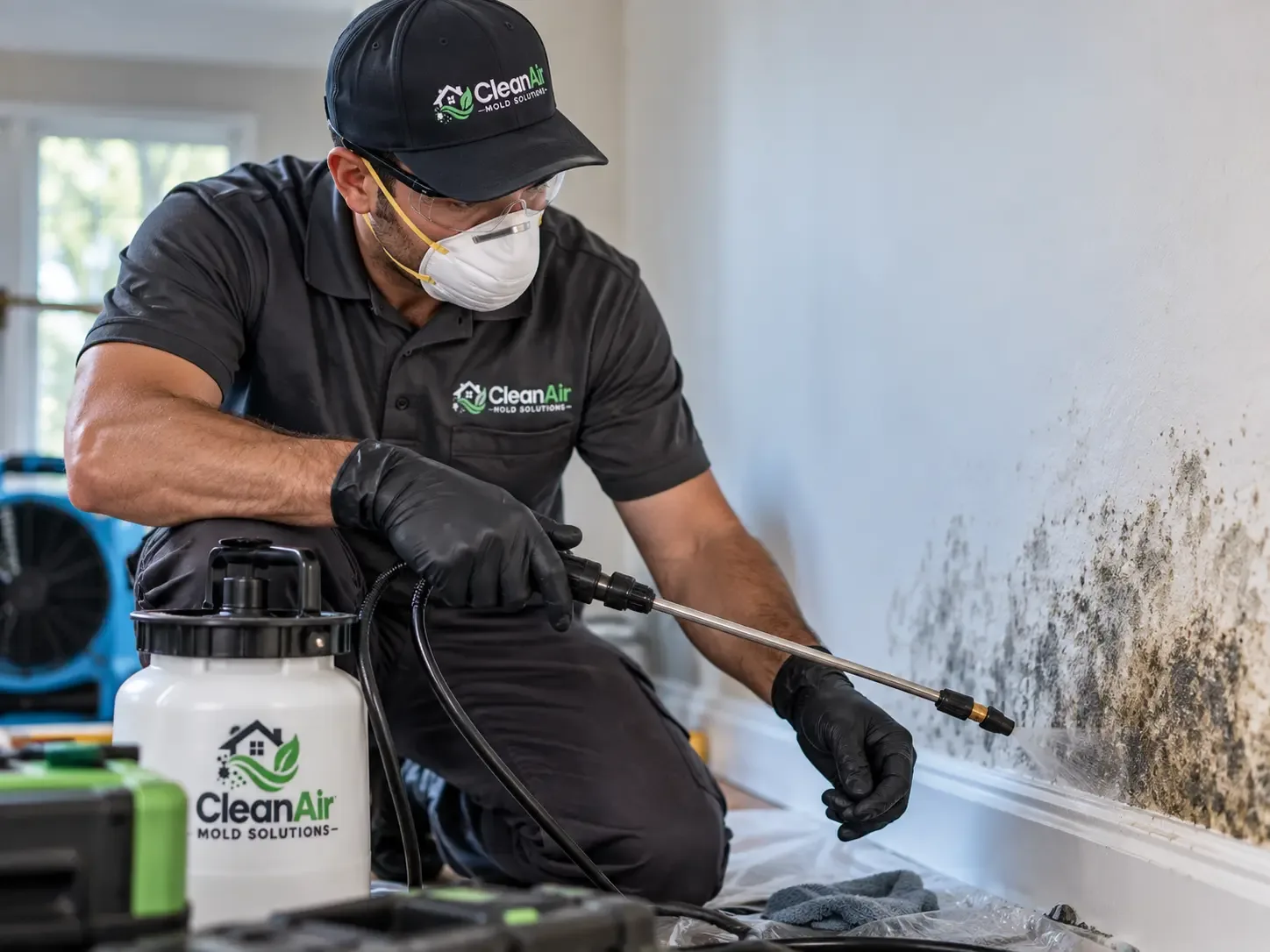 Why choose Mold Remediation in East Wallingford, VT